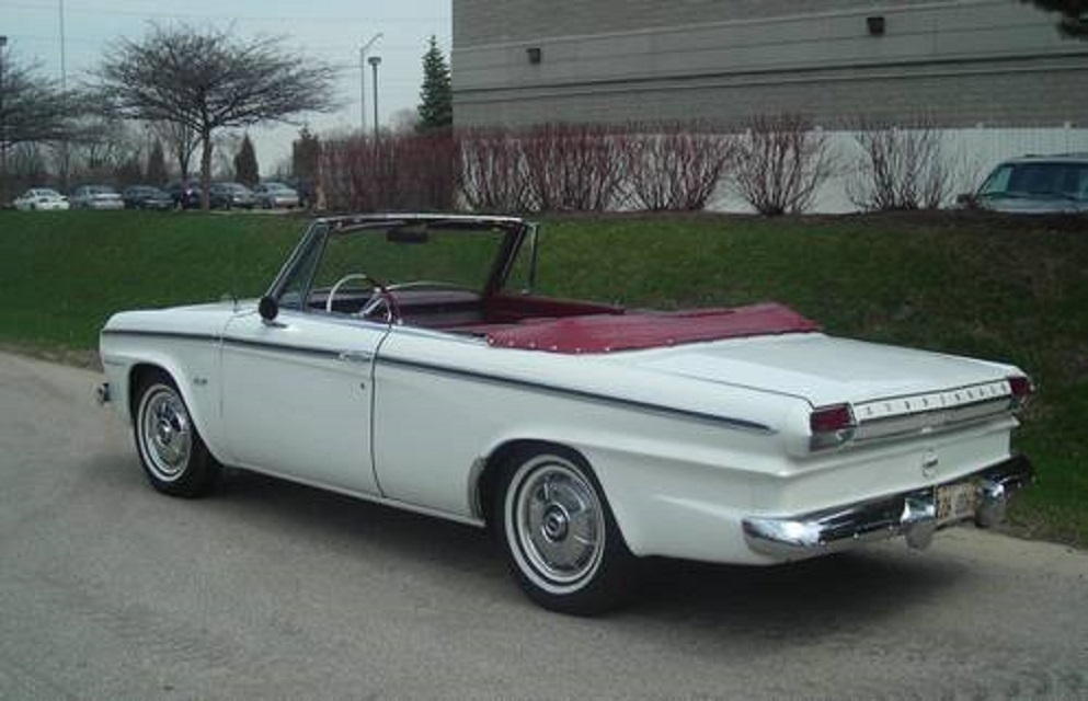 1964 Studebaker Daytona Convertible Classicregister